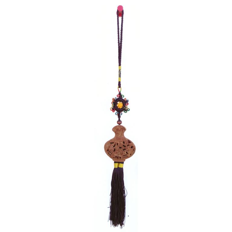 Goldfish Lotus charm